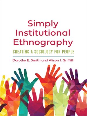 cover image of Simply Institutional Ethnography